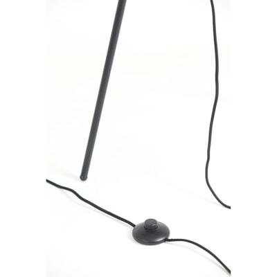 Light & Living Vloerlamp 'Mayson' kleur Mat Zwart