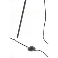 Light & Living Vloerlamp 'Mayson' kleur Mat Zwart - thumbnail
