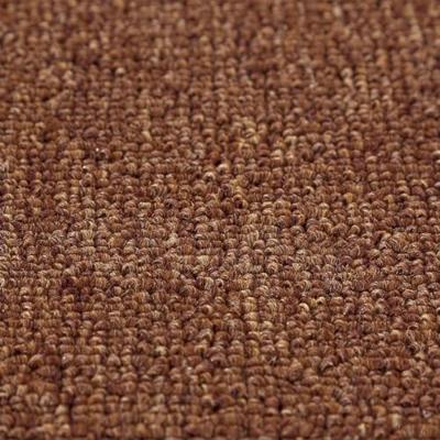 VidaXL Antislip trapmatten latex achterkant 15 pcs geel 60 x 25 cm pp