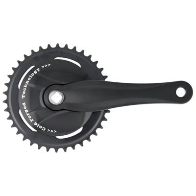MIRANDA crankstel crankset 170mm steel/alu,black
