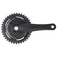 MIRANDA crankstel crankset 170mm steel/alu,black - thumbnail