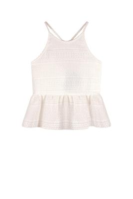 NoBell zomer halter top meisjes - ivoor wit - Kean