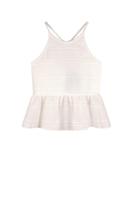 NoBell zomer halter top meisjes - ivoor wit - Kean - thumbnail