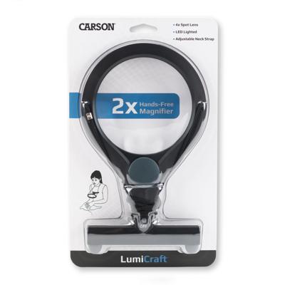 Carson omhangloep 2/4x110mm met led