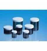 Tabletflacon 120ml bruin met dop 35 Stuks