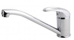 Wiesbaden Athos KIWA keukenmengkraan chroom