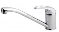 Wiesbaden Athos KIWA keukenmengkraan chroom - thumbnail