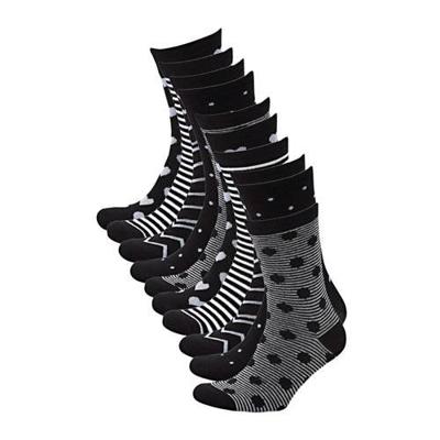 Apollo sokken - set van 10 zwart Apollo sokken - set van 10 zwart