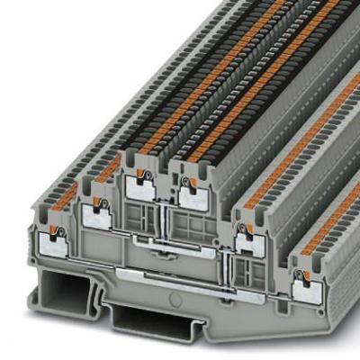 Phoenix Contact 3213742 Meeretageklem 3.5 mm Snelaansluiting Grijs 50 stuk(s) Piece Phoenix Contact 3213742 Meeretageklem 3.5 mm Snelaansluiting Grijs 50 stuk(s) Piece