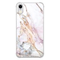 iPhone XR shockproof hoesje - Parelmoer marmer - thumbnail