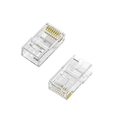 Connector RJ45 Categorie 6 UTP Aisens A139-0657 Transparant Connector RJ45 Categorie 6 UTP Aisens A139-0657 Transparant