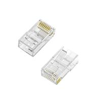 Connector RJ45 Categorie 6 UTP Aisens A139-0657 Transparant - thumbnail