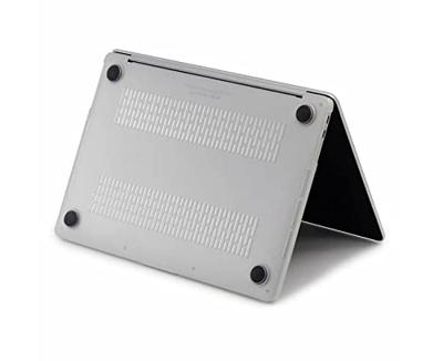 Lunso MacBook Air 13 inch M1 (2020) cover hoes - case - Marble Nova