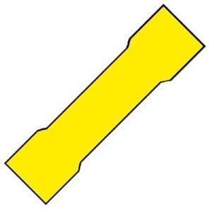 Enzo Kabelschoen verbinder geel - 4433650