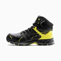 PUMA VELOCITY 2.0 YELLOW MID 633880-40 Hoge veiligheidsschoenen ESD S3 Schoenmaat (EU): 40 Zwart, Geel 1 stuk(s) - thumbnail