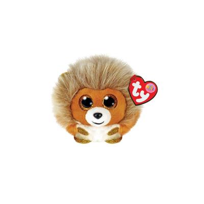 TY Puffies Knuffel Leeuw Ceasar 10 cm