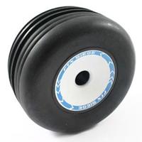 Siege Front Mounted Wheel/Tyre White (PR) (FTX6696W) - thumbnail