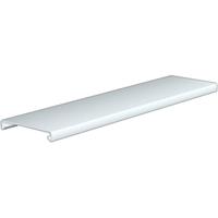 Weidmüller 2589220000 Afdekking Deksel (l x b) 2 m x 37.5 mm 1 stuk(s) Lichtgrijs - thumbnail