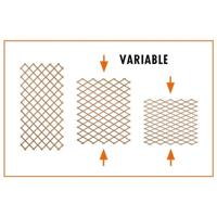 Nature klimrek bamboe 70 x 180 cm - thumbnail