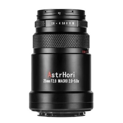AstrHori 25mm f/2.8 2-5x Canon RF (Full Frame)