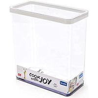 Rotho LOFT Bewaardoos 20x10x21 cm 3.2L Wit/Transparant - thumbnail