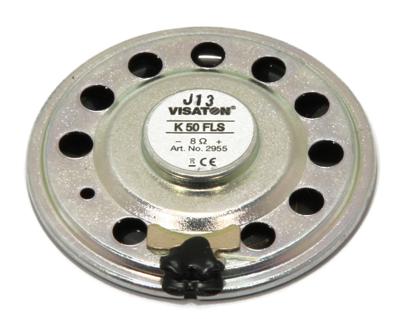 Visaton K 50 FLS - 8 Ohm 2 inch 5 cm Mini-luidspreker 1 W 8 Ω Visaton K 50 FLS - 8 Ohm 2 inch 5 cm Mini-luidspreker 1 W 8 Ω