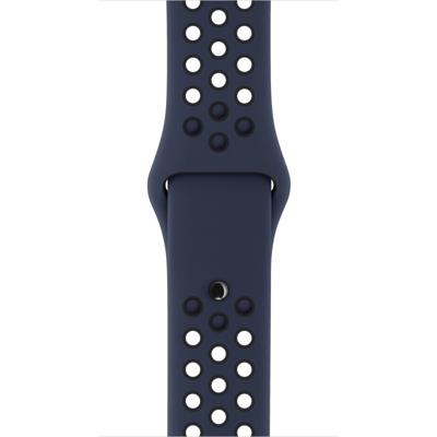 Apple Nike Sport Band Apple Watch 38mm / 40mm / 41mm Obsidian / Zwart