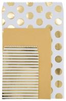 HEMA Cadeauzakjes Papier 16x12/22x17/31x21 - 6 Stuks - thumbnail