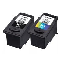 Canon 3713C008 inktcartridge 2 stuk(s) Origineel Zwart, Cyaan, Magenta, Geel - thumbnail