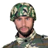 Legerhelm Camouflage Volwassenen - thumbnail