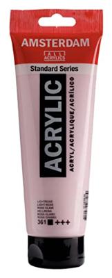 Royal Talens Amsterdam Standard Series Acrylverf Tube 250 ml - Lichtroze 361