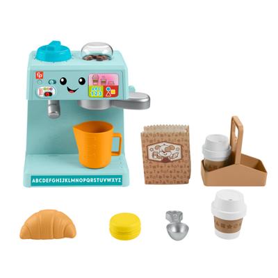Fisher Price Lach en Leer Koffiemachine + Licht en Geluid