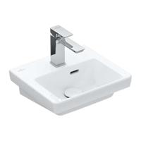 Fontein Villeroy & Boch Subway 3.0 Met CeramicPlus Met Overloop 37x30.5x13.5 cm Stone White - thumbnail