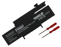 Yanec macbook accu 7000mah - thumbnail