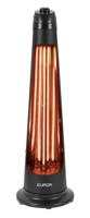 Eurom Q-Tower 1200 Terrasverwarmer Zwart - thumbnail