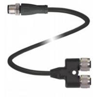Pepperl+Fuchs 253337 Sensor/actuator connector M12 Aantal polen (sensoren): 4 Bus, recht 1.50 m 1 stuk(s) - thumbnail