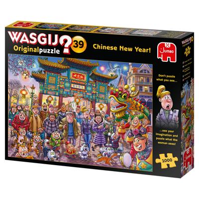 Wasgij Original 39 Chinees Nieuwjaar Puzzel 1000 stukjes - thumbnail