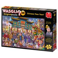 Jumbo Puzzel Wasgij Original 39 Chinese New Year! 1000 Stukjes - thumbnail