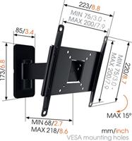 TV houder Vogel's MA2030 19"-40" - thumbnail