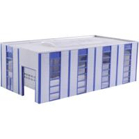 Kibri 39250 H0 Opslaghal/industriële hal - thumbnail