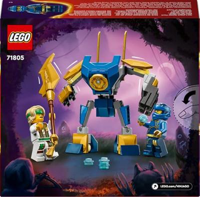 Lego ninjago 71805 jay&apos;s mecha strijdpakket - thumbnail