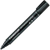 Staedtler Lumocolor permanent DRY SAFE 352-9 Permanent marker Zwart Watervast: Ja - thumbnail