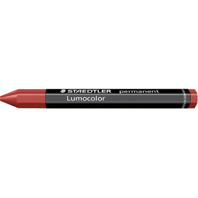 Staedtler Lumocolor 236 omnigraph permanent Markeerkrijt Rood 12 stuk(s)