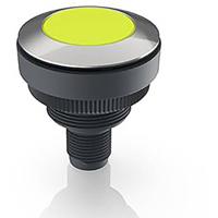 RAFI RAMO 30 Signaallamp RVS, Geel 1 stuk(s) - thumbnail