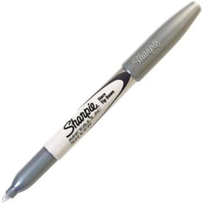 Sharpie permanente marker metallic, fijne punt, zilver
