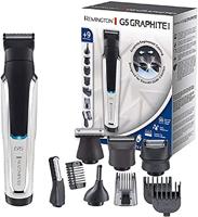 REMINGTON PG5000 waterdichte multifunctionele trimmer Graphite Series G5, haar, baard, lichaam, zelfslijpende mesjes, verchroomde afwerkingen - thumbnail
