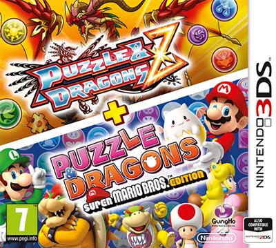 Puzzle & Dragons Z + Puzzle & Dragons Super Mario Bros. Edition Puzzle & Dragons Z + Puzzle & Dragons Super Mario Bros. Edition