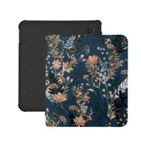 Lunso Kobo Libra Colour hoesje (7 inch) - Vegan Saffiano Leren Sleep Cover - Urban Park - thumbnail