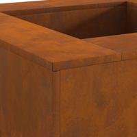 Vuurkorf Bruin 80 x 80 x 40 cm Cortenstaal - thumbnail