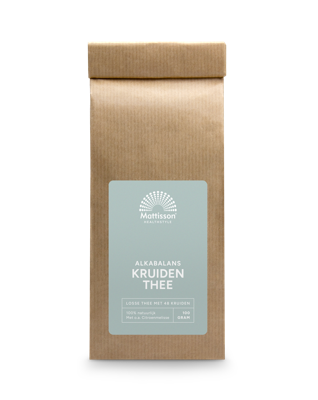Mattisson HealthStyle Alka-Balans Kruidenthee